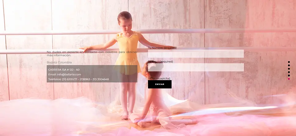 Ballarte Escuela de Ballet