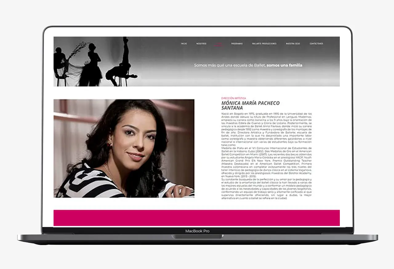 Concepto y diseño de la web