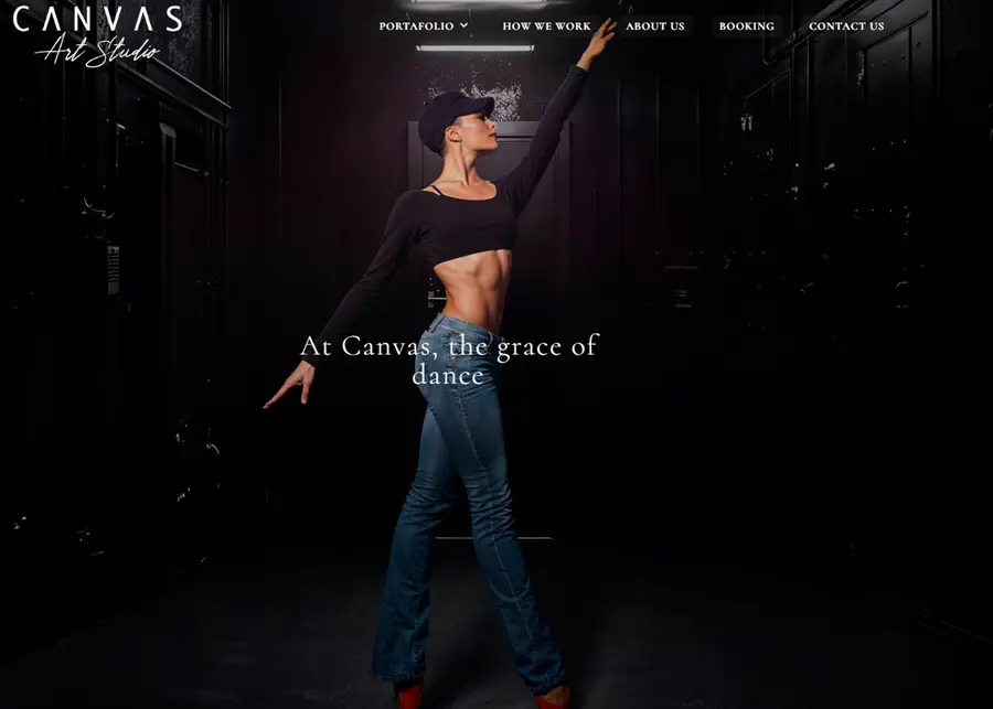 Web Canvas Art Studio