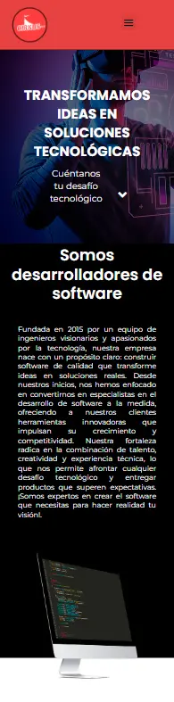 Concepto y diseño de la web