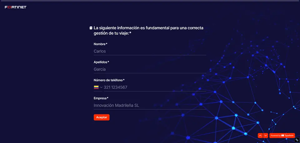 Concepto y diseño de la landing page