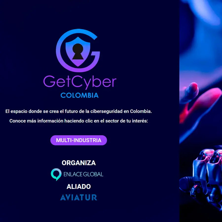 Landing Get Cyber Colombia