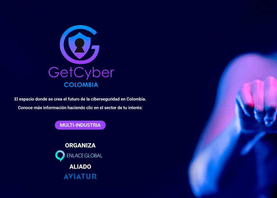 Landing Get Cyber Colombia