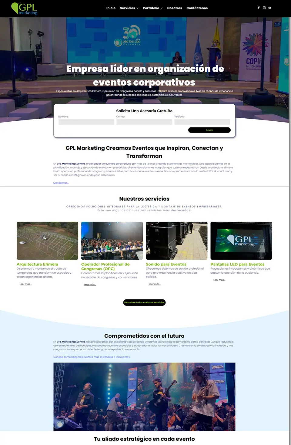 GPL Marketing Eventos