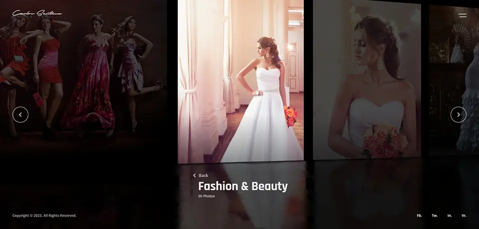 Fotografo Carlos Santana