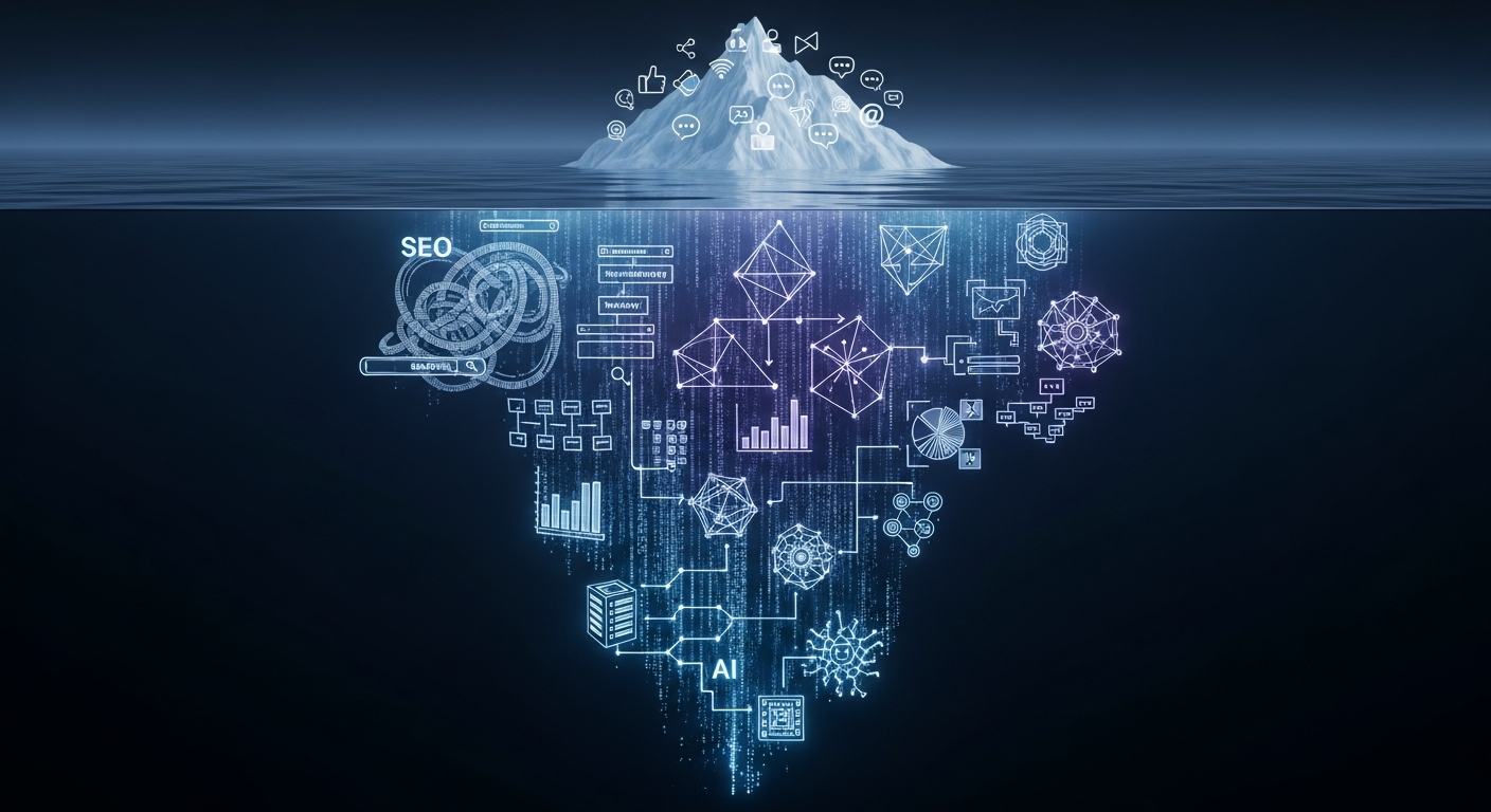 La punta del Icerbeg